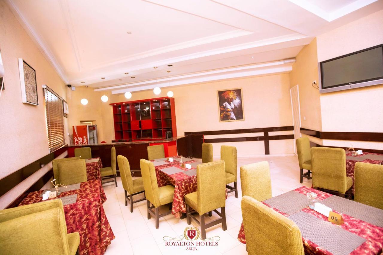 Royalton Hotels 阿布贾 外观 照片