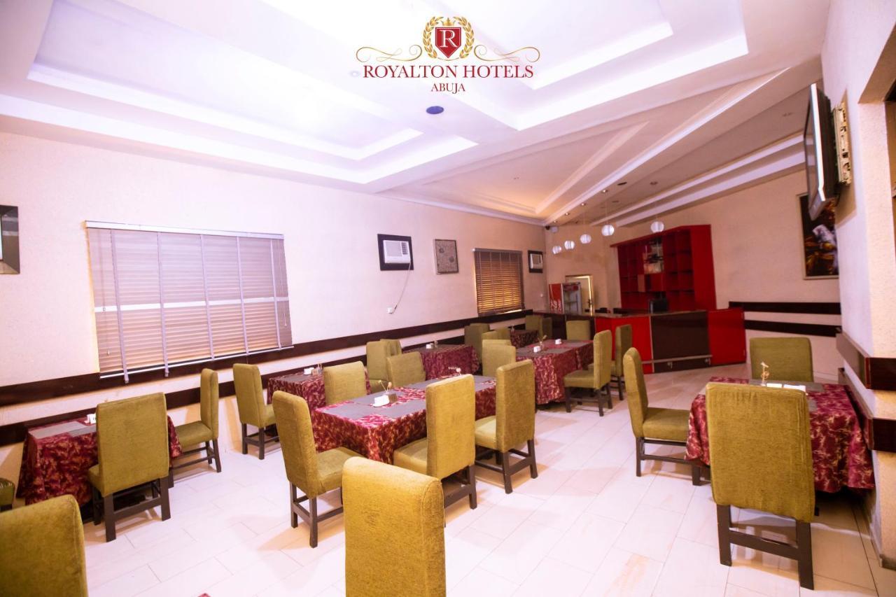 Royalton Hotels 阿布贾 外观 照片