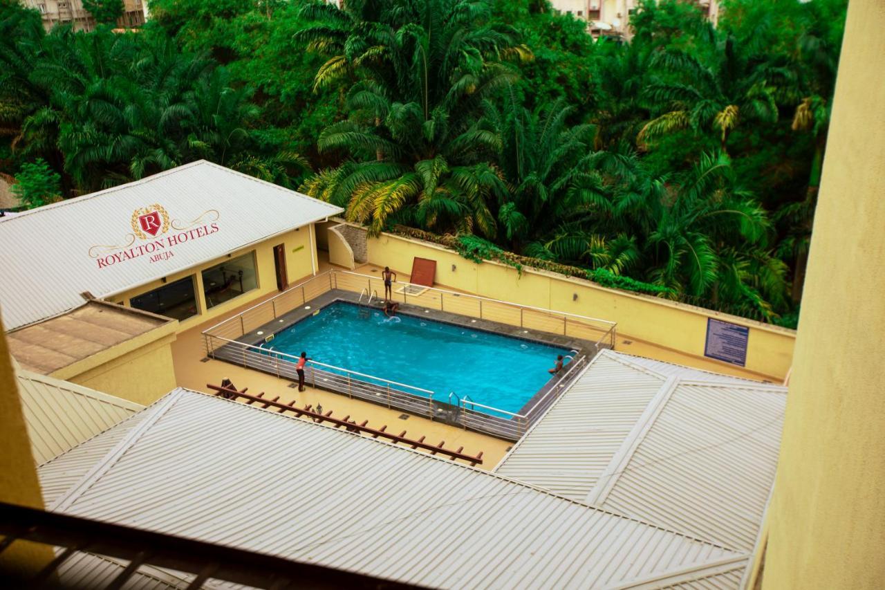 Royalton Hotels 阿布贾 外观 照片