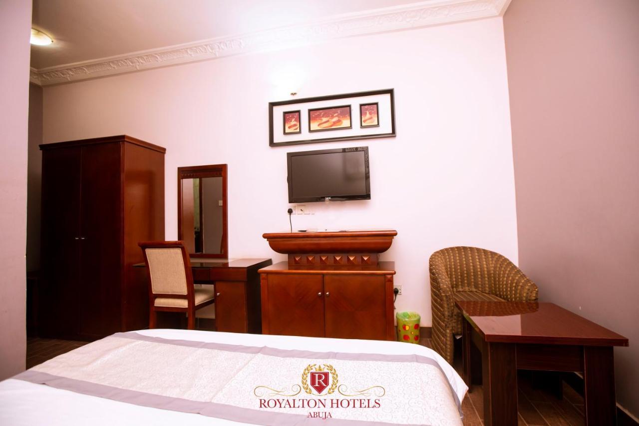 Royalton Hotels 阿布贾 外观 照片