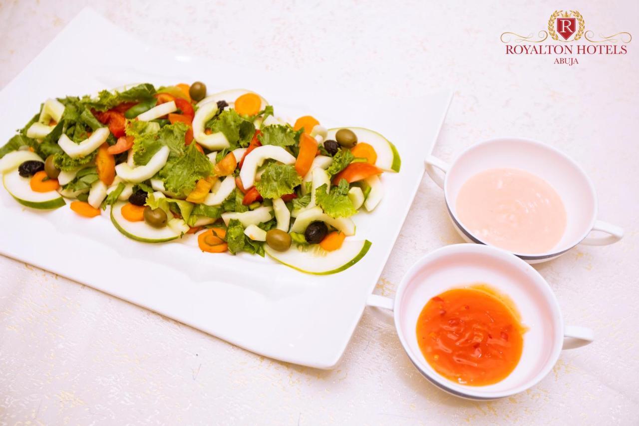 Royalton Hotels 阿布贾 外观 照片