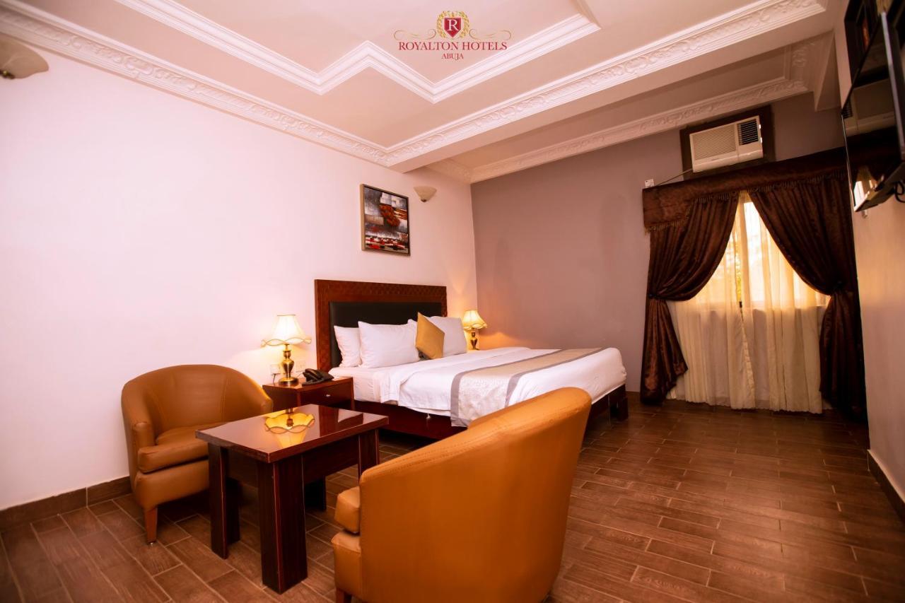 Royalton Hotels 阿布贾 外观 照片